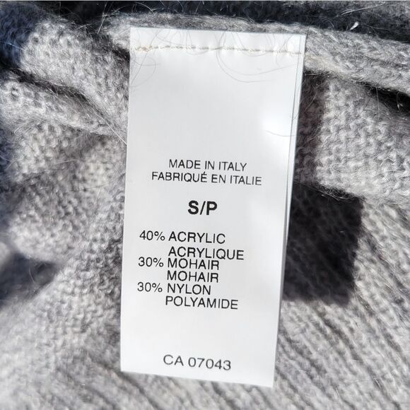 Chiaramente Fair Isle Knit Crew Pullover Sweater S - Picture 6 of 6